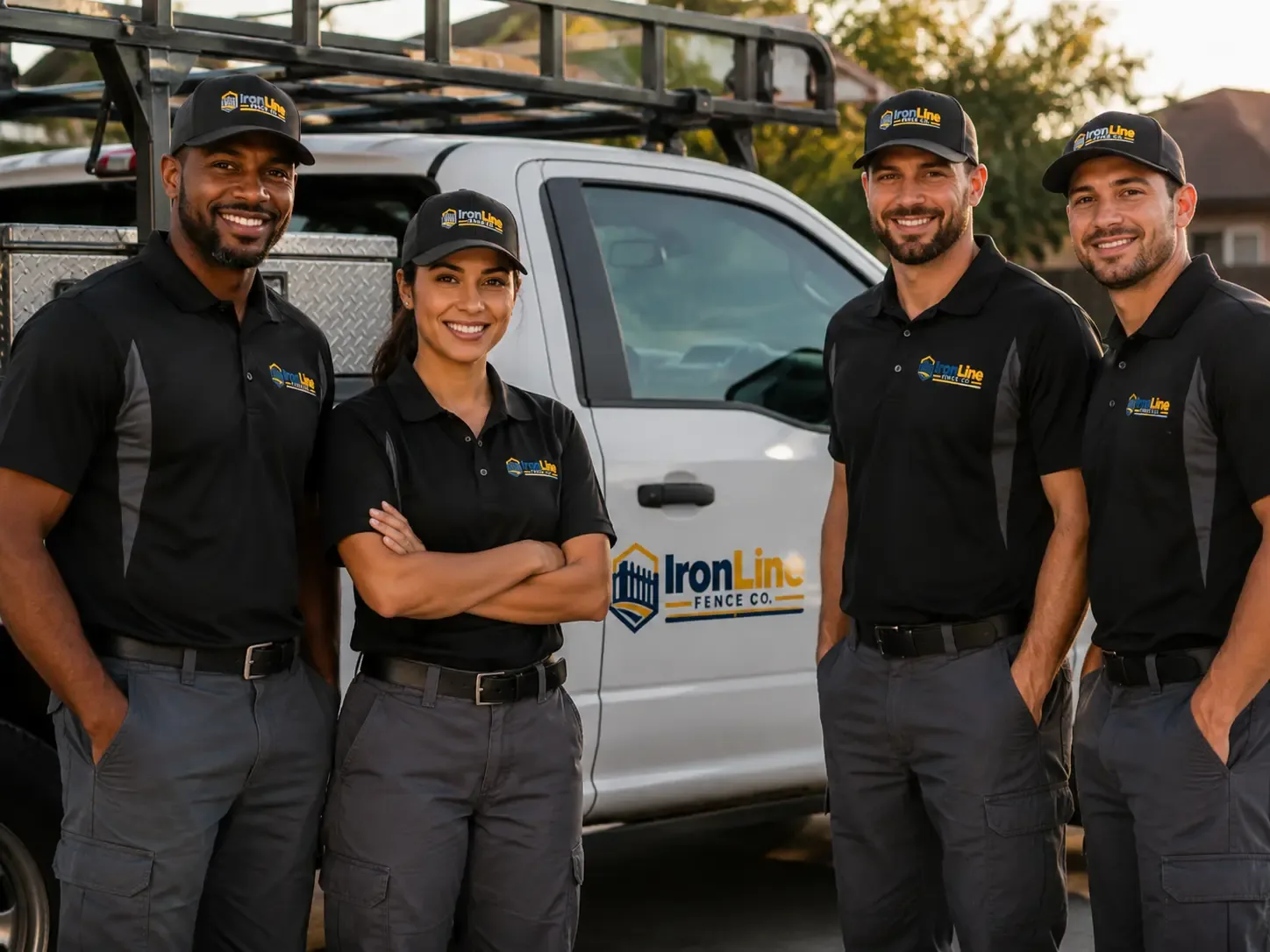 Metal Fence Installation company in Preston, MD